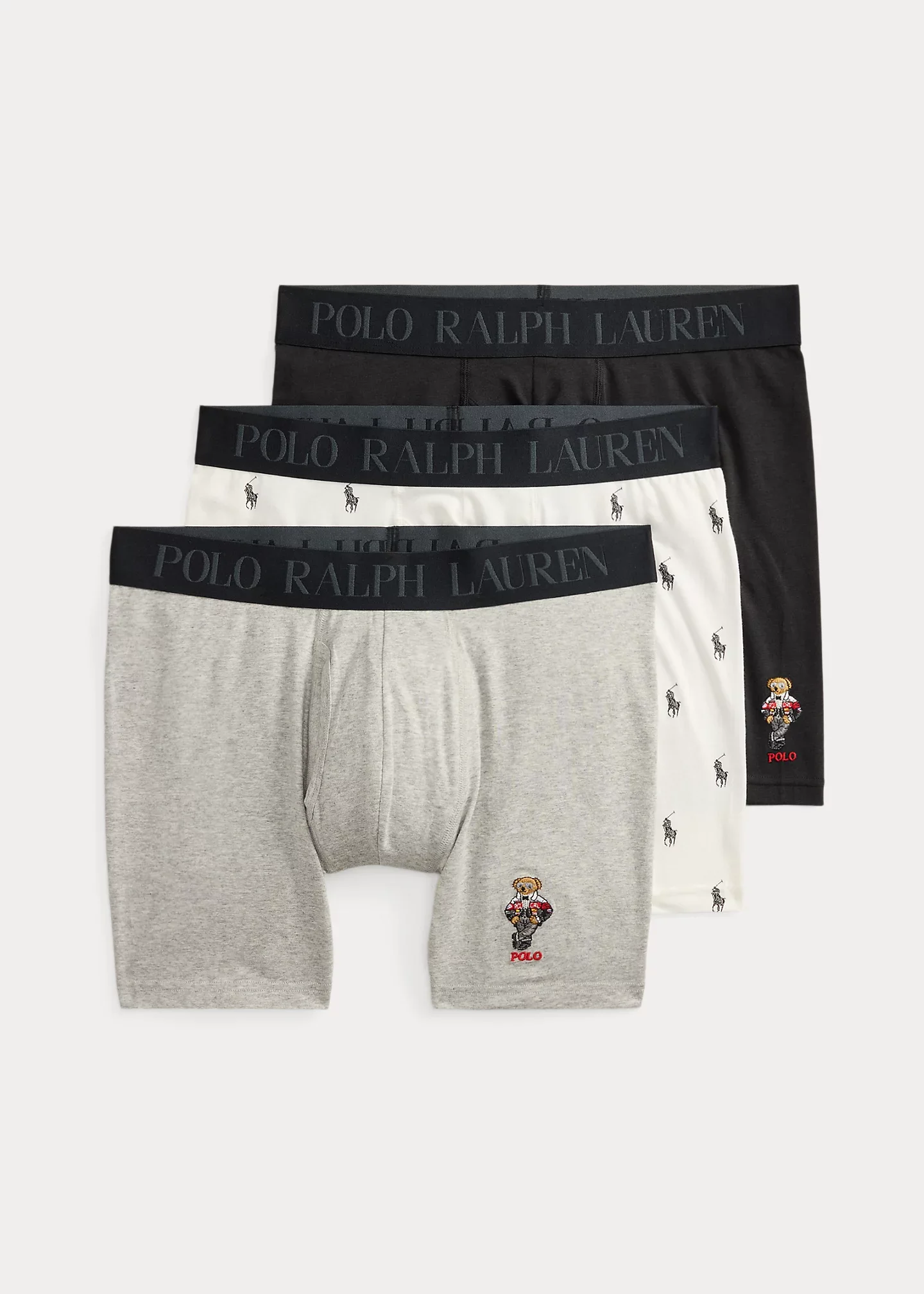 4D-Flex Polo Bear Boxer Brief 3-Pack - 1