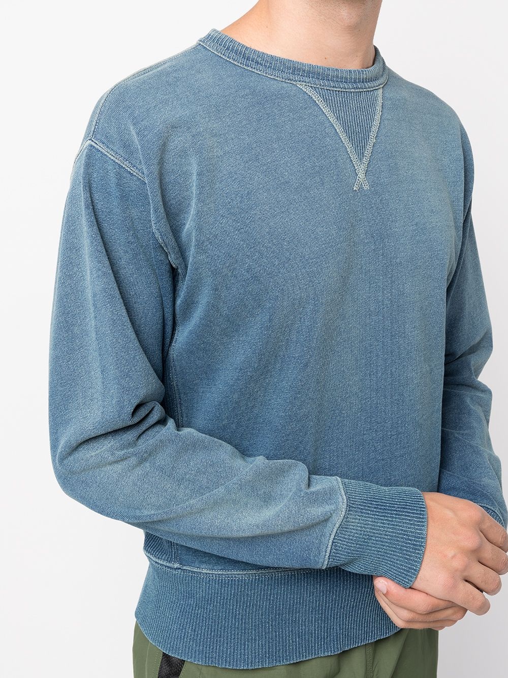 french terry sweatshirt - 5