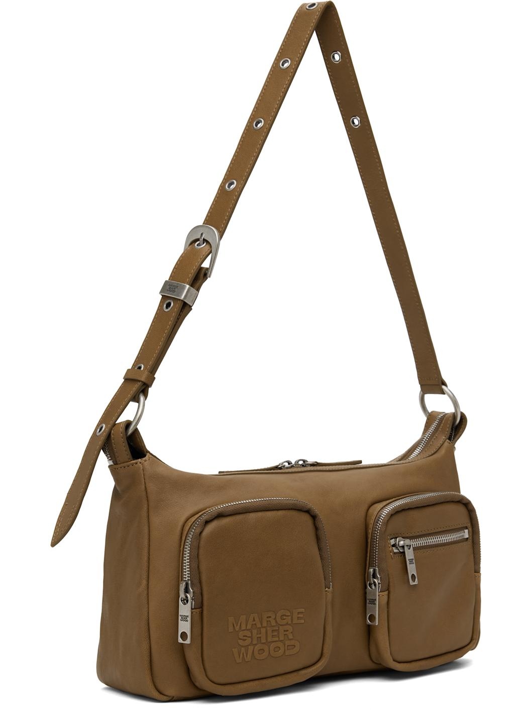 Brown Outpocket Bag - 2
