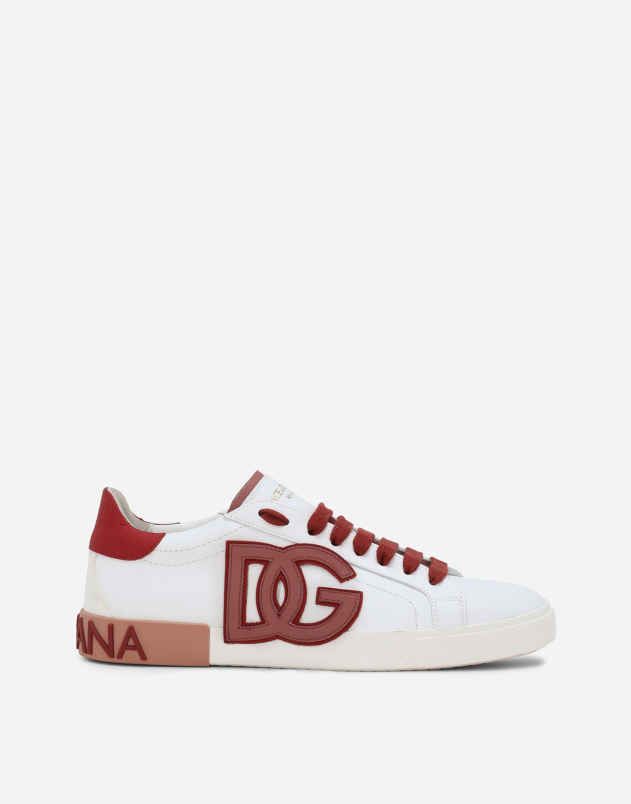 Portofino vintage calfskin sneakers - 1