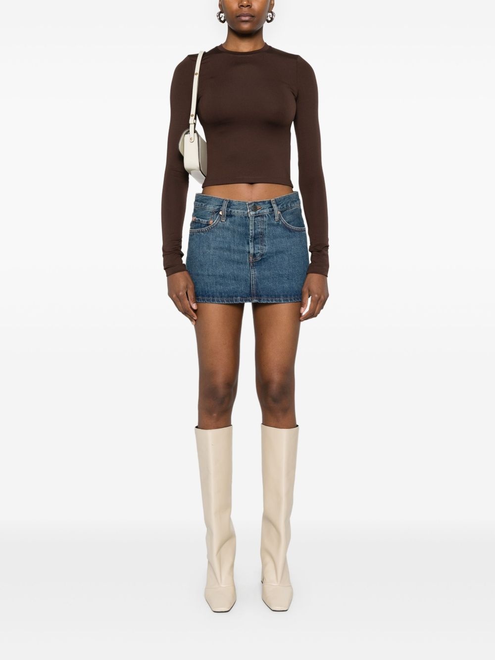 Micro mini skirt - 2