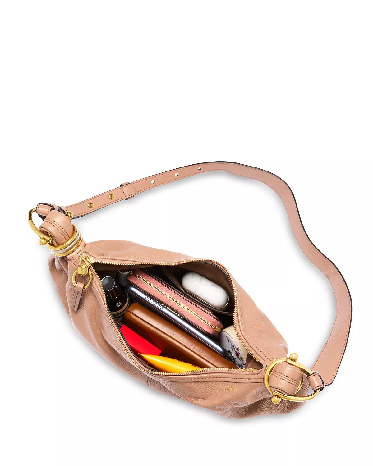 Small Bracelet Hobo Bag - 7