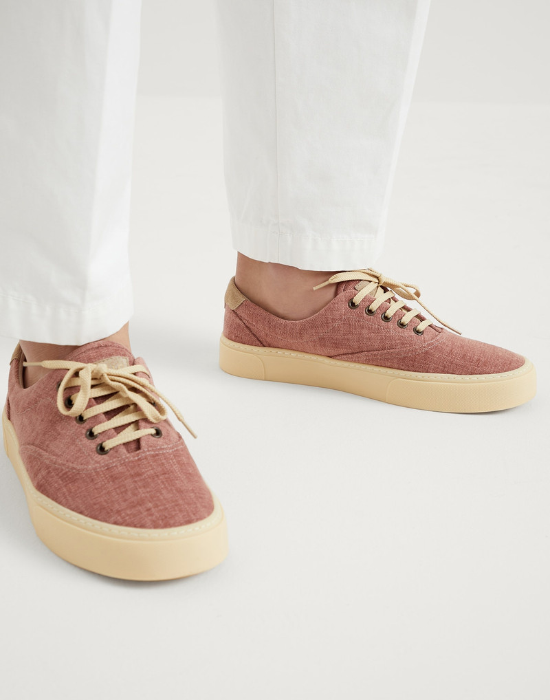 Canvas sneakers 4