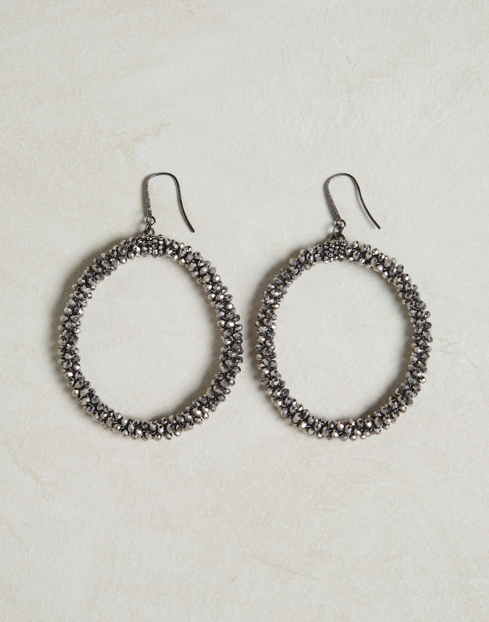 Vetro hoop earrings - 1