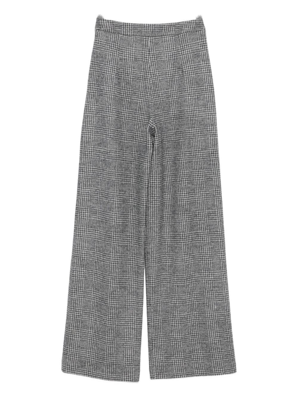 Wool and cotton trousers - 2