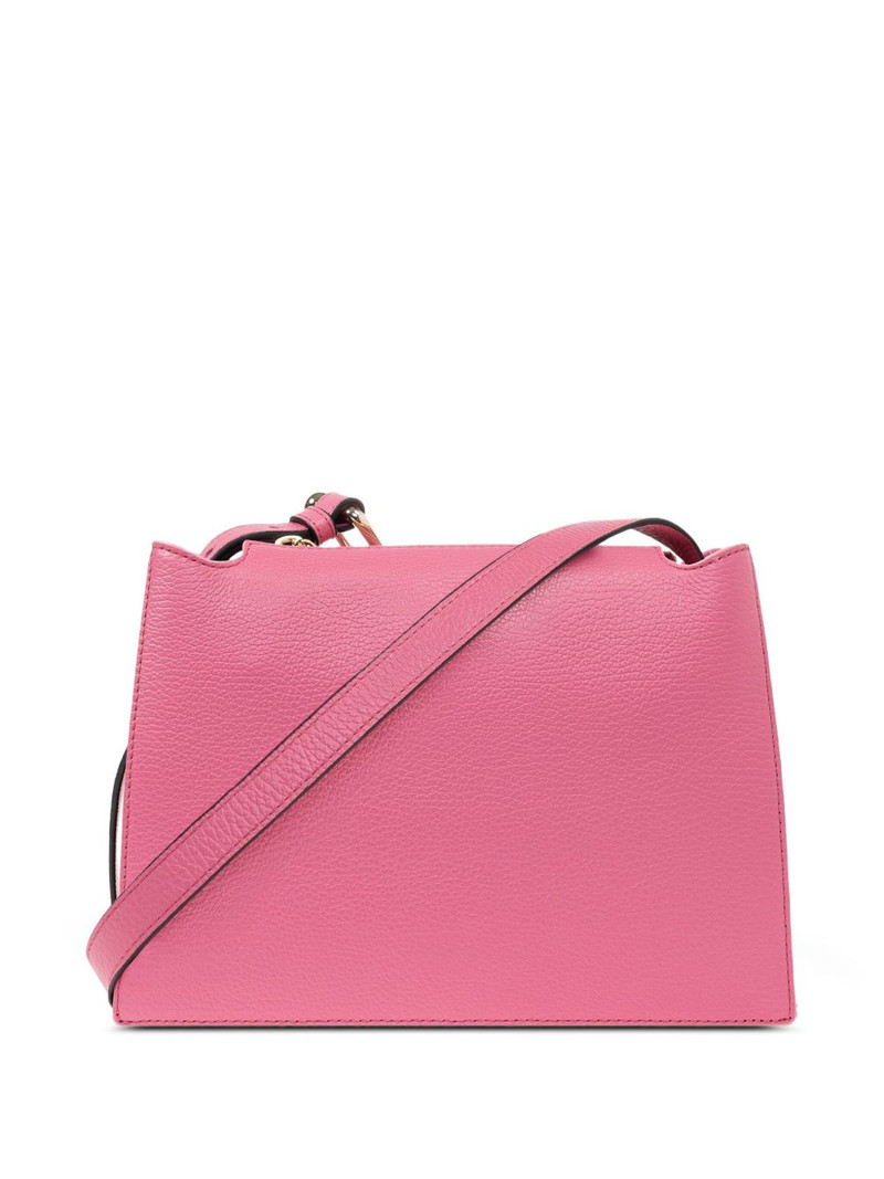 FURLA Nuvola S Panna leather crossbody bag outlook