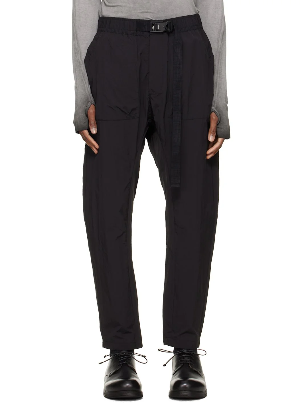 Black P 65 Trousers - 1