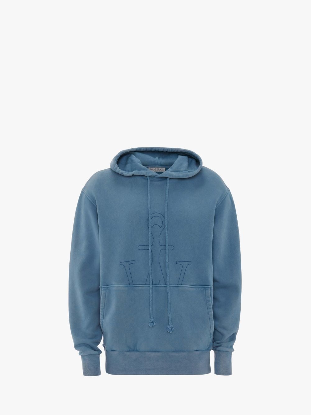 JWA EMBROIDERED HOODIE - 1
