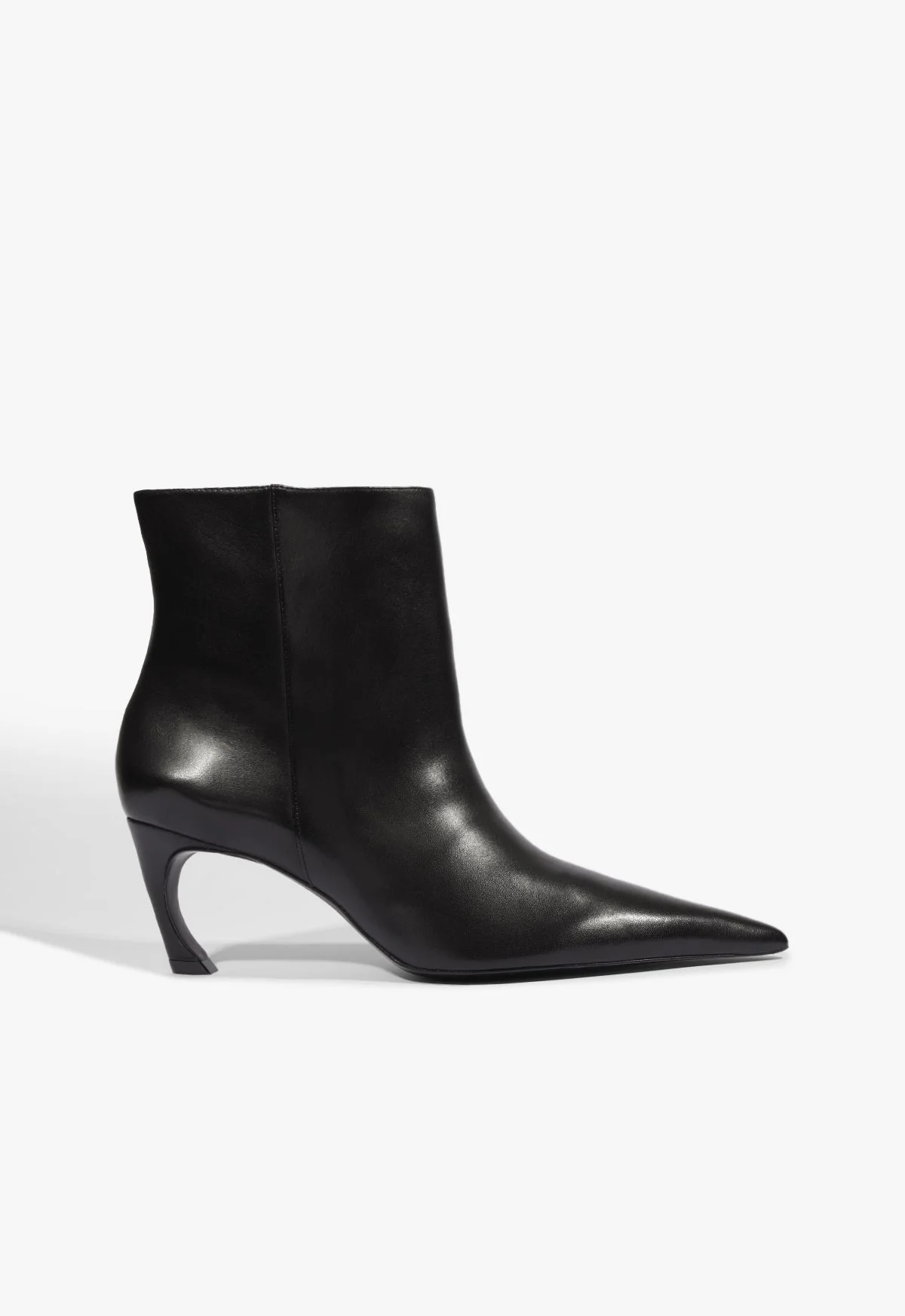 Lexi Leather Bootie - 1