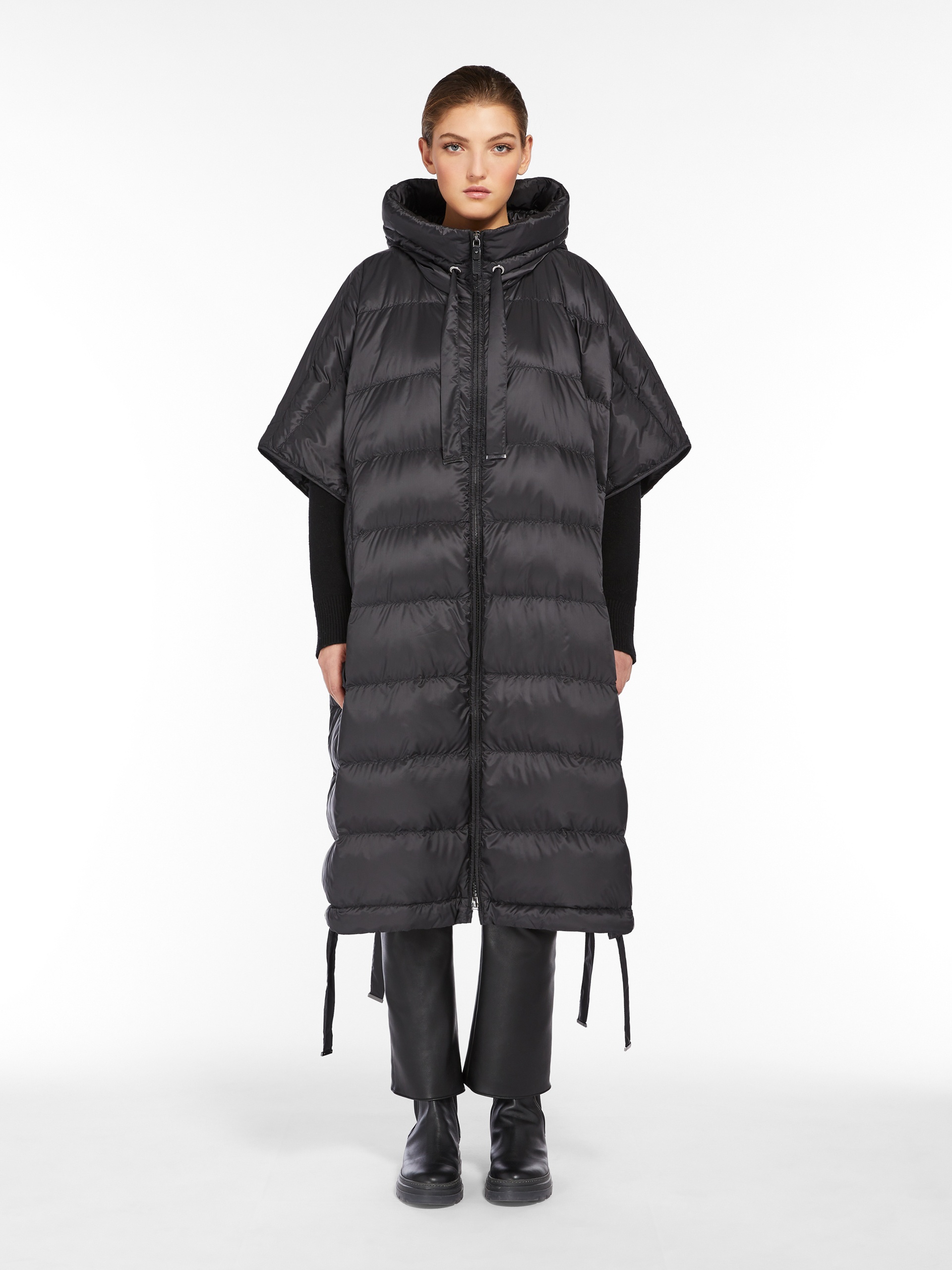 SEICAP Water-repellent canvas cape - 3