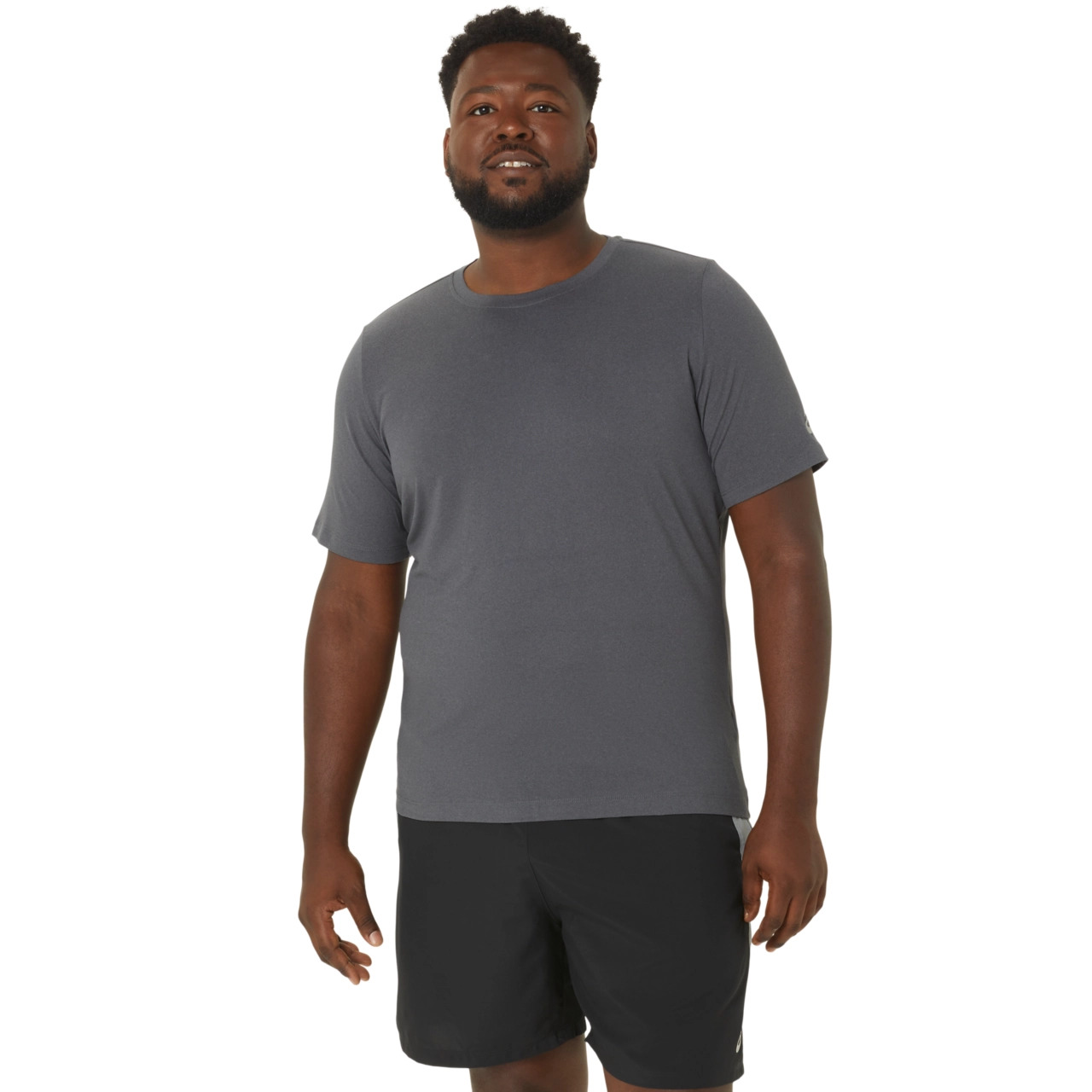 MEN'S SHORT SLEEVE HTHR TECH TOP - 1