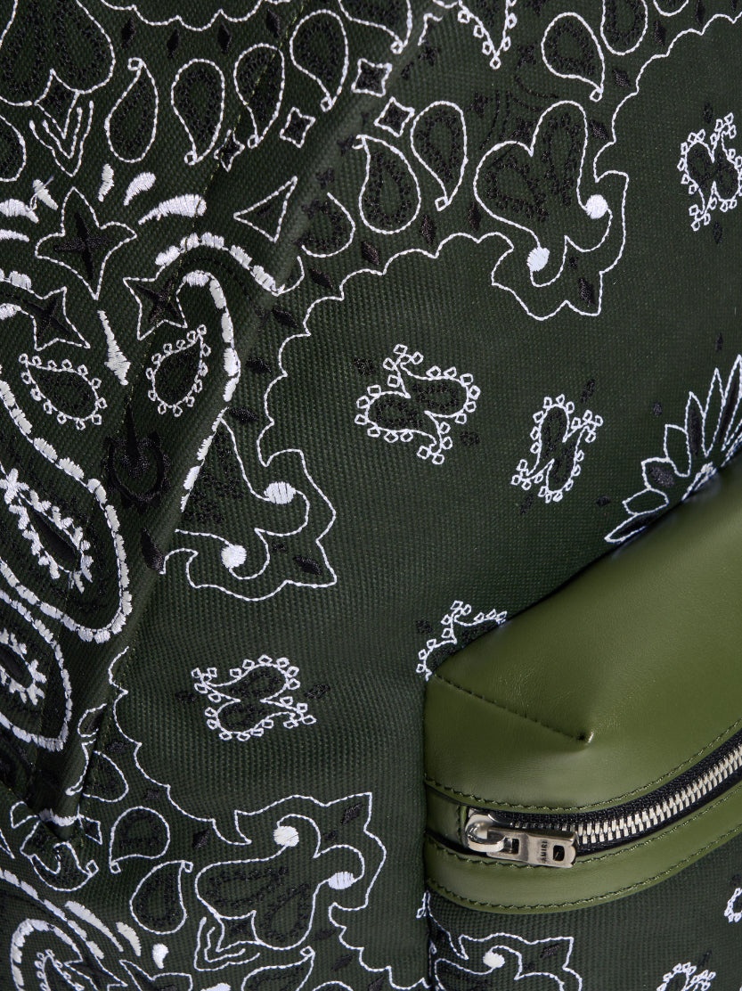CANVAS BANDANA BACKPACK - 4