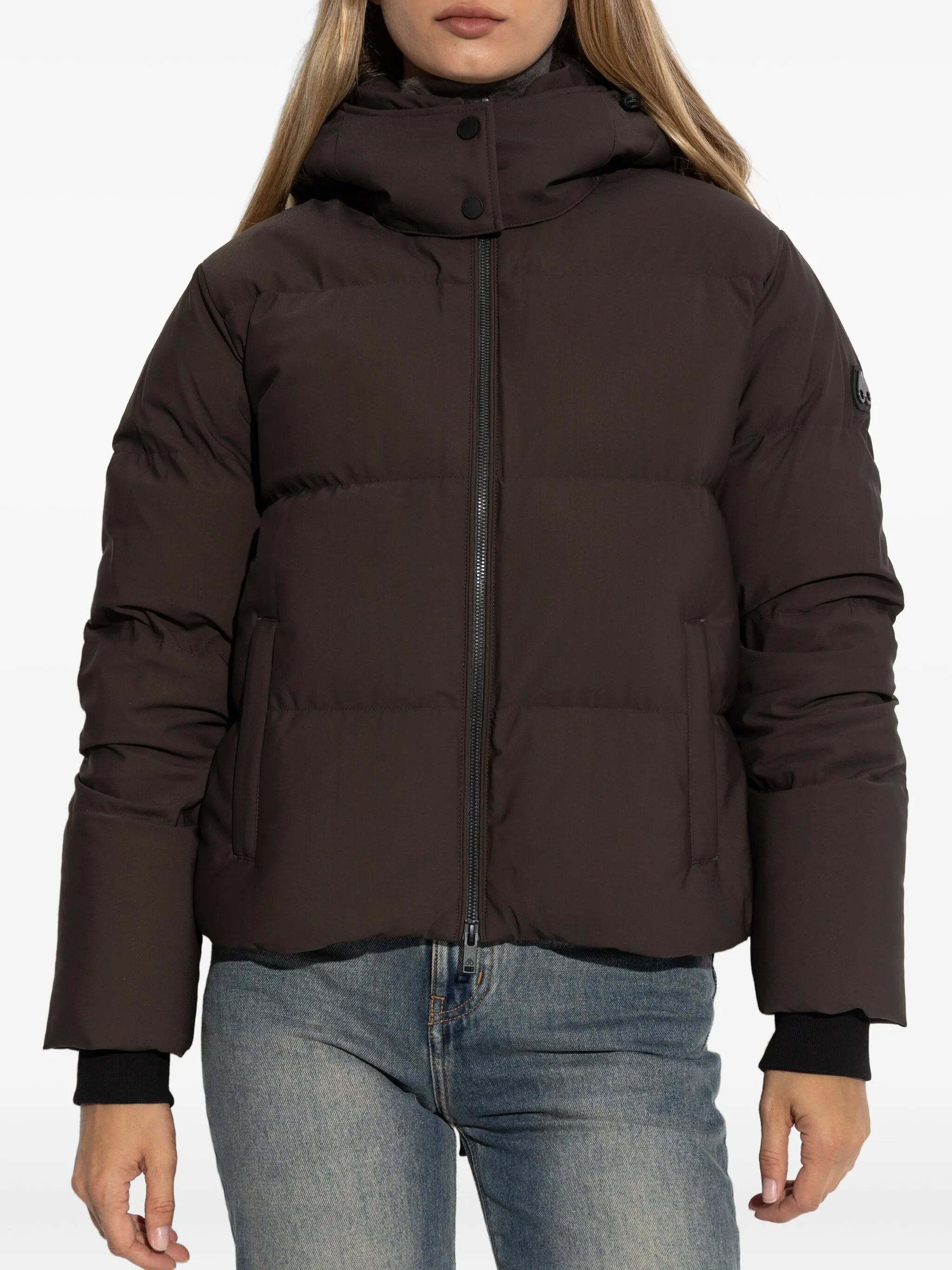 Moose Knuckles Hooded Puffer Jacket - 2