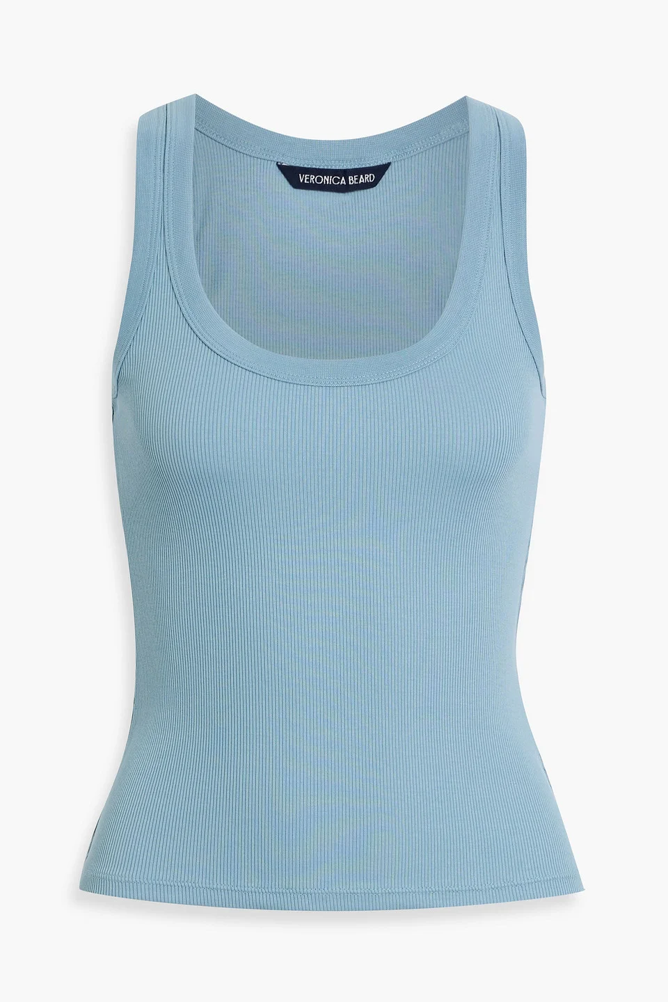 Birke ribbed Pima cotton-blend jersey tank - 1