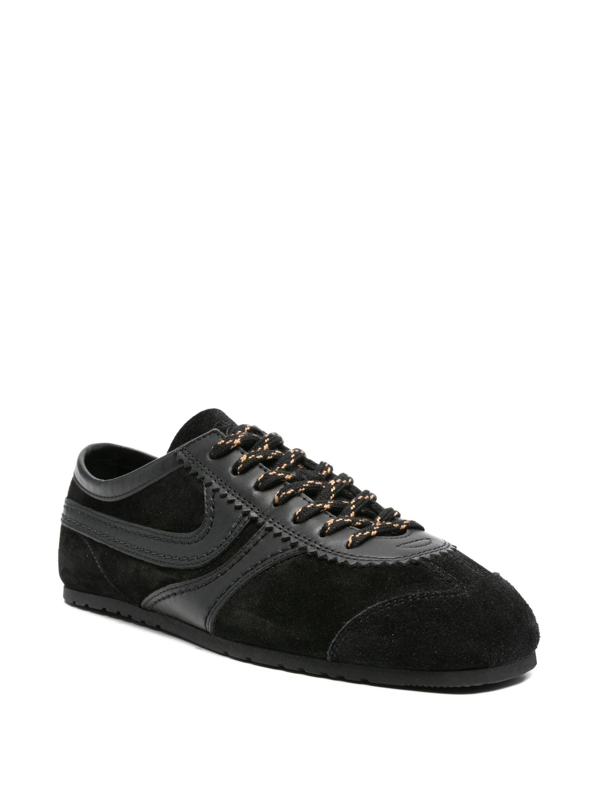Dries Van Noten Suede Sneakers - 3