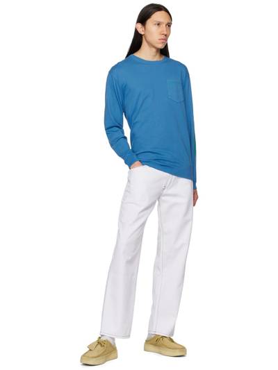 Noah Blue Modern Boy Long Sleeve T-Shirt outlook
