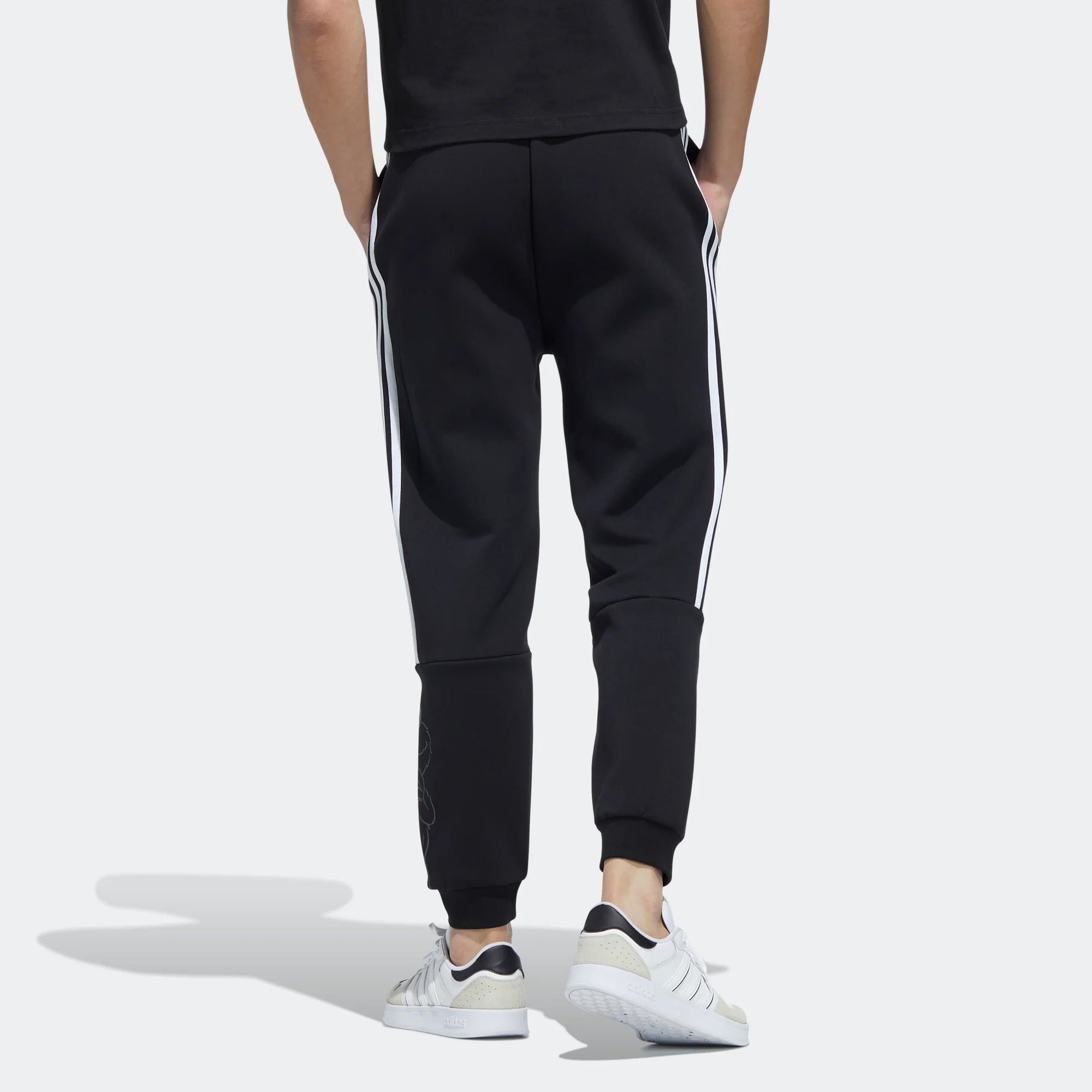 adidas x Sesame Street Sports Pants 'Black' HD7291 - 3