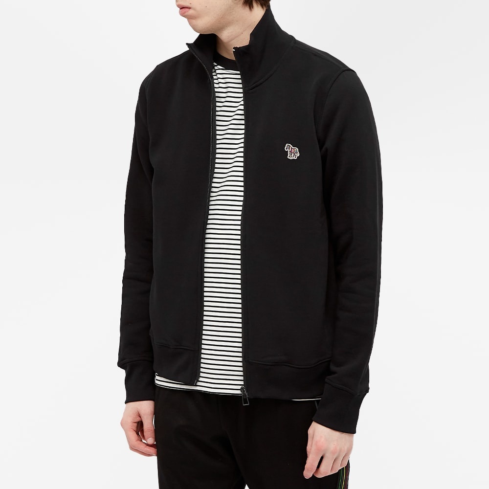 Paul Smith Zebra Zip Jersey Track Jacket - 3