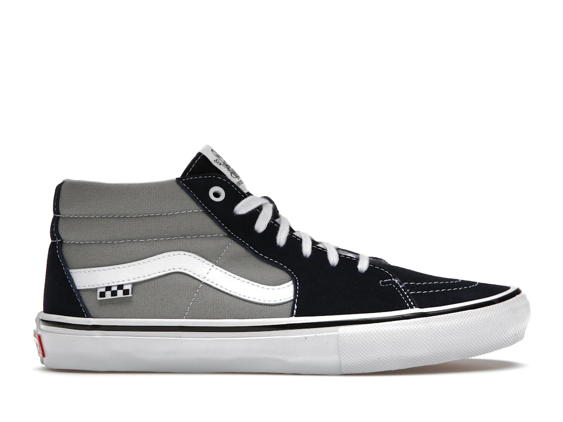 Vans Grosso Mid Dress Blues - 1