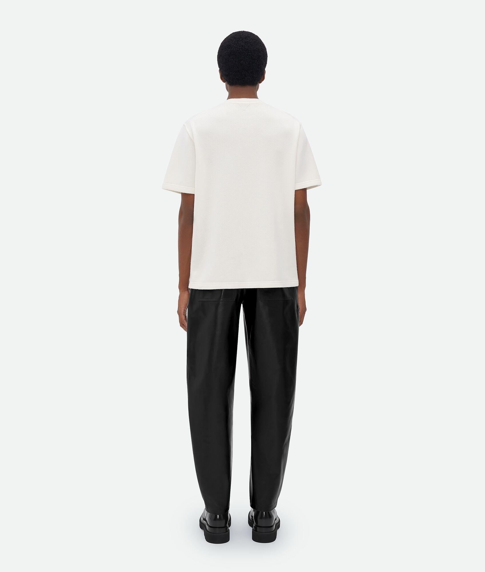 cashmere t-shirt - 3