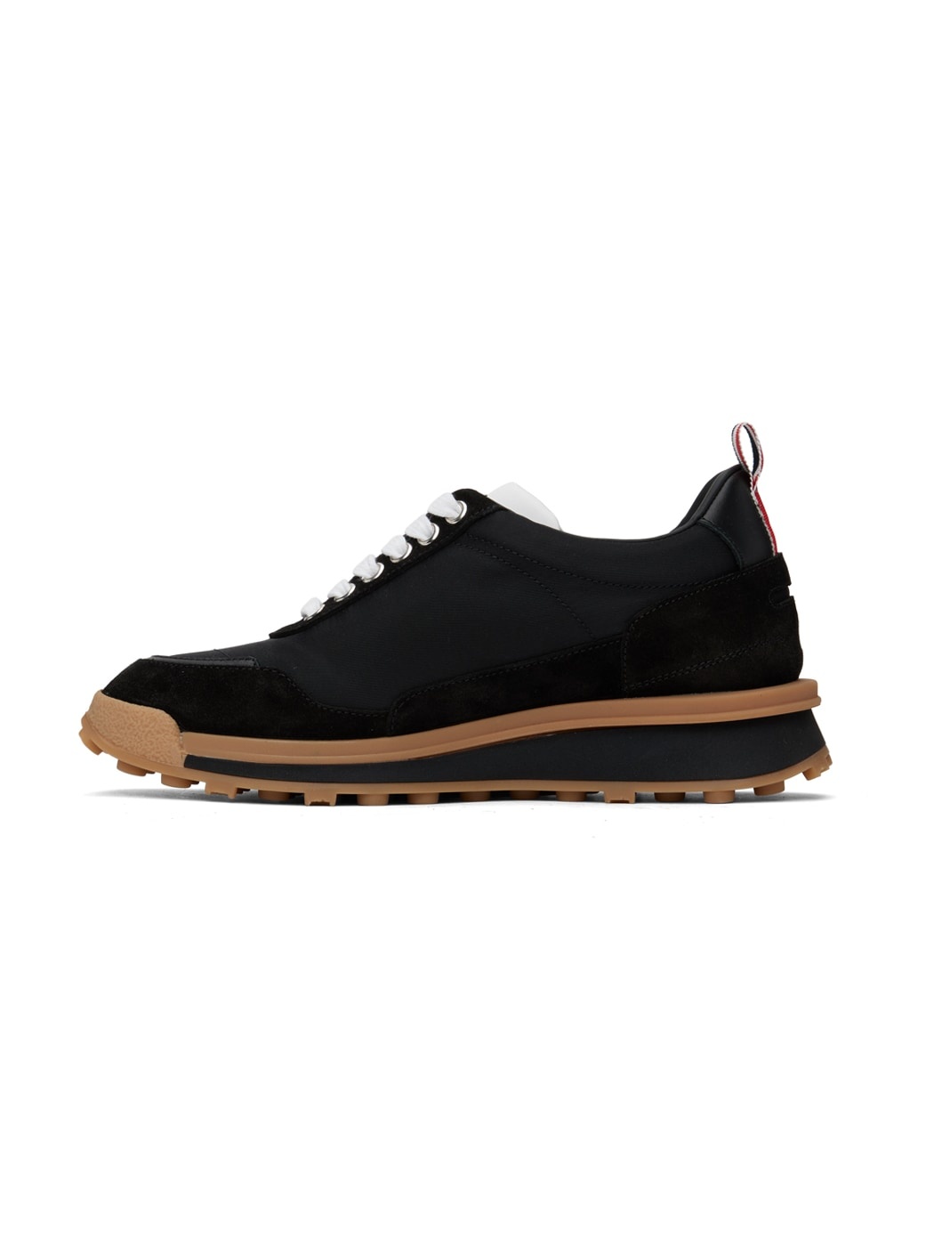 Black Tech Nylon Alumni Sneakers - 3