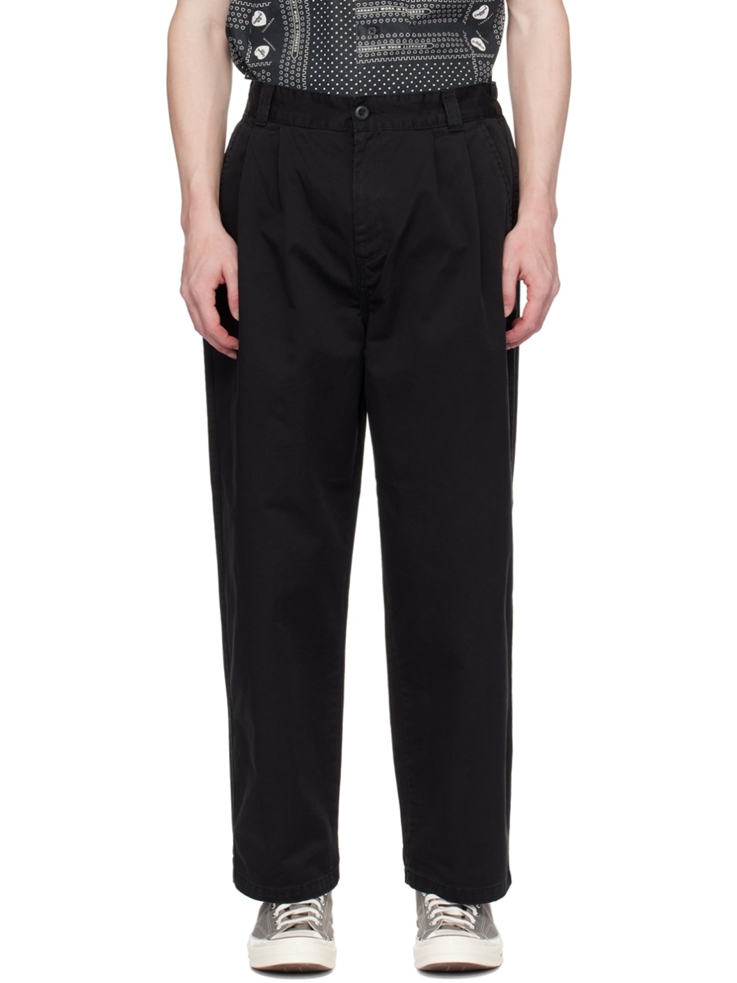 Black Marv Trousers - 1