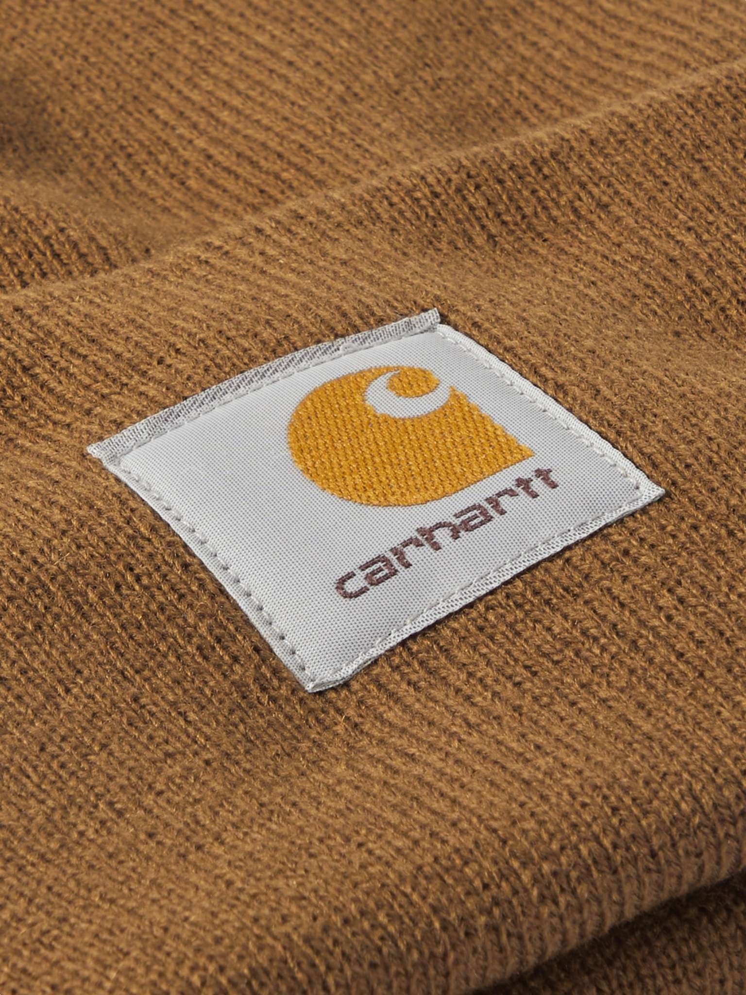 Logo-Appliquéd Knitted Beanie - 4