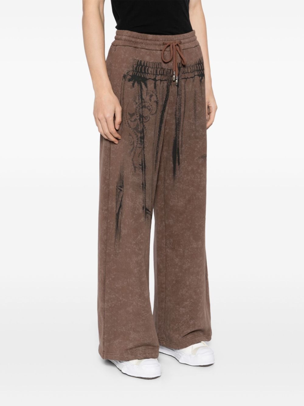 printed sweatpants - 3