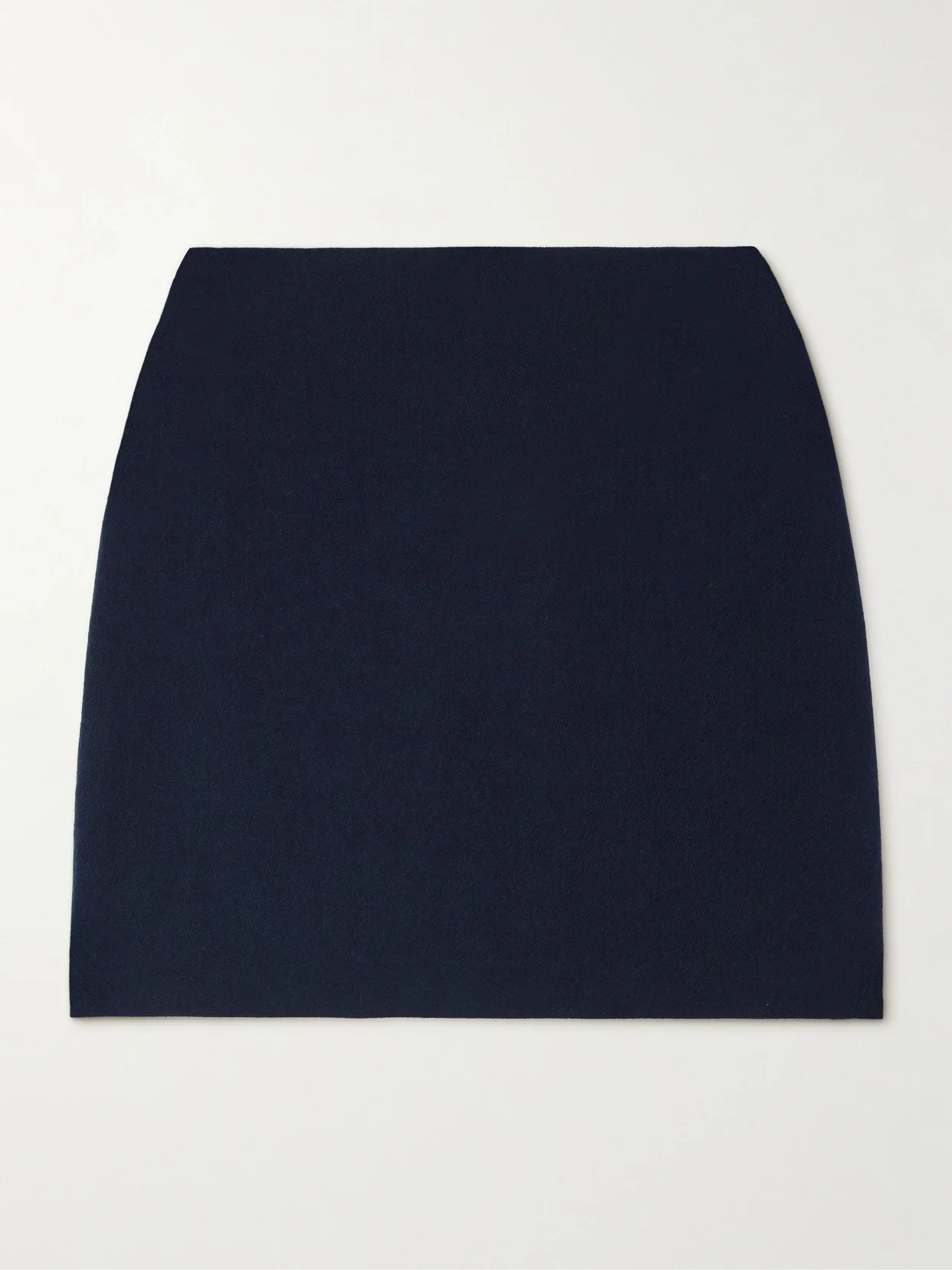 Jeanette Wool-twill Mini Skirt - 1