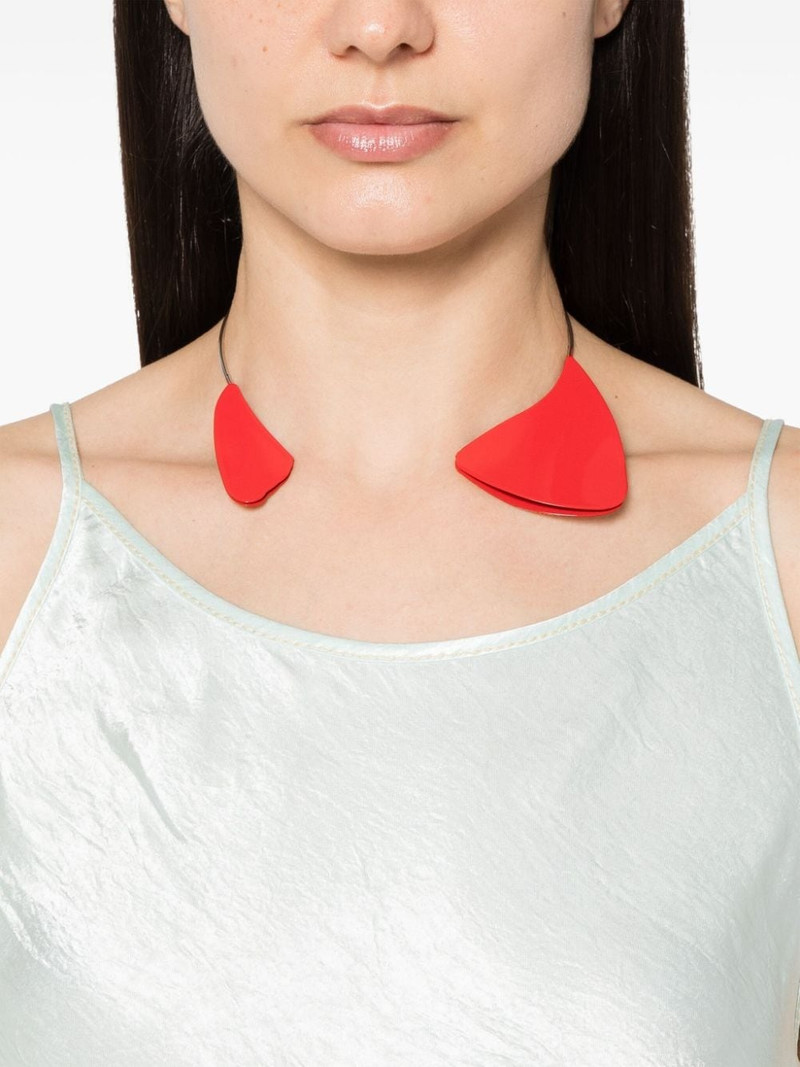 Jil Sander Mobile choker necklace outlook