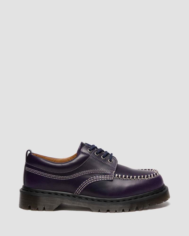 Lowell Orleans Leather Moc Toe Shoe 1