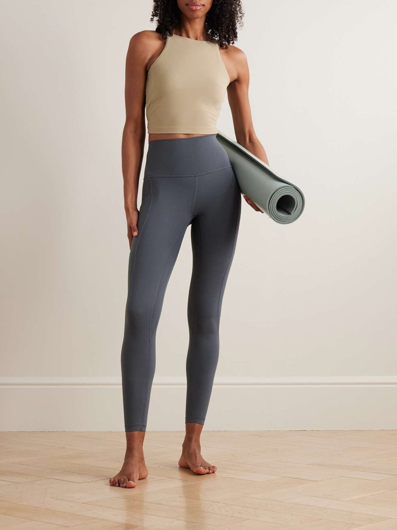 lululemon Yoga Twist-Back C/D Align™ tank Beige outlook