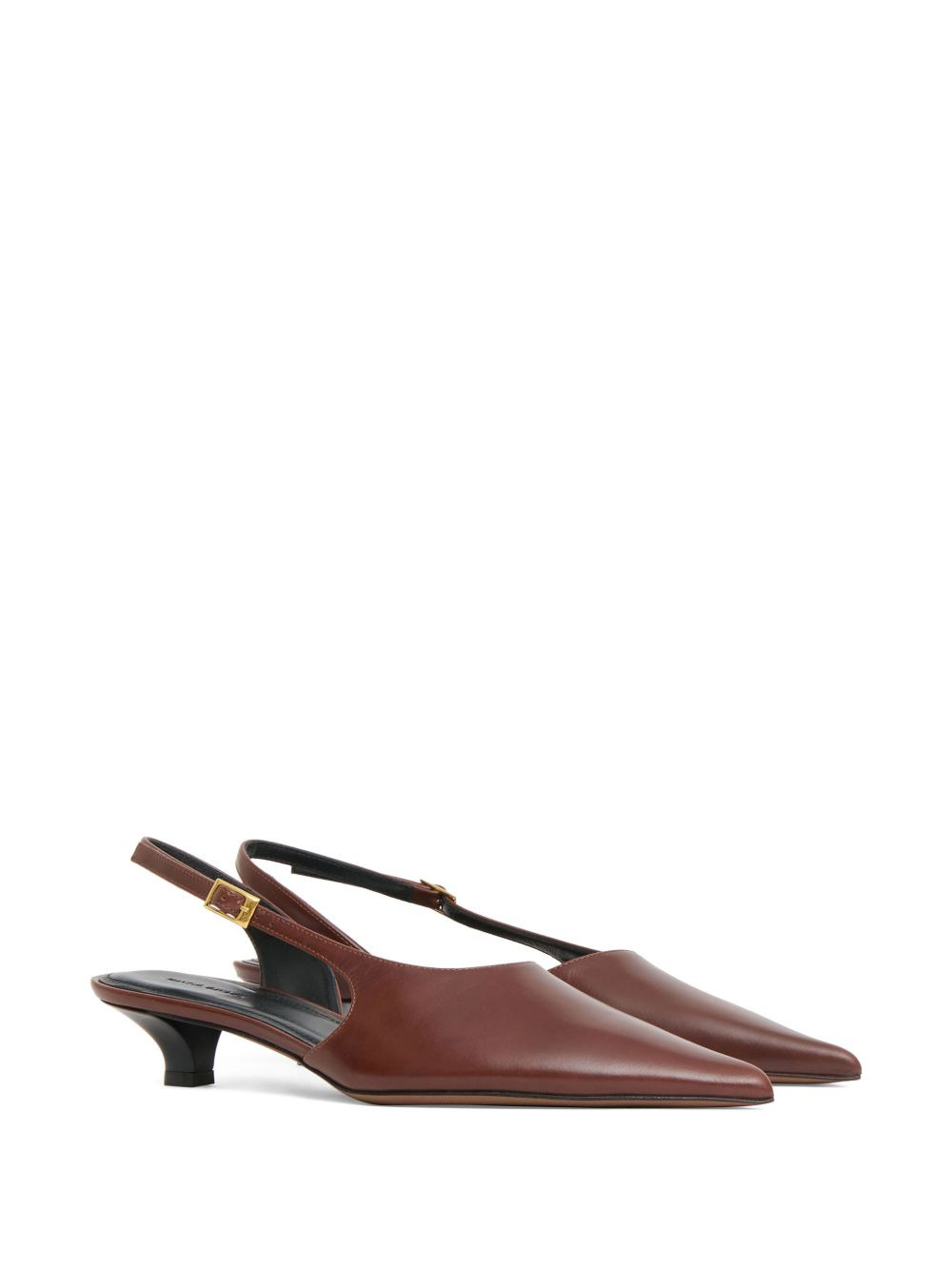 Anna slingback heeled pumps - 2