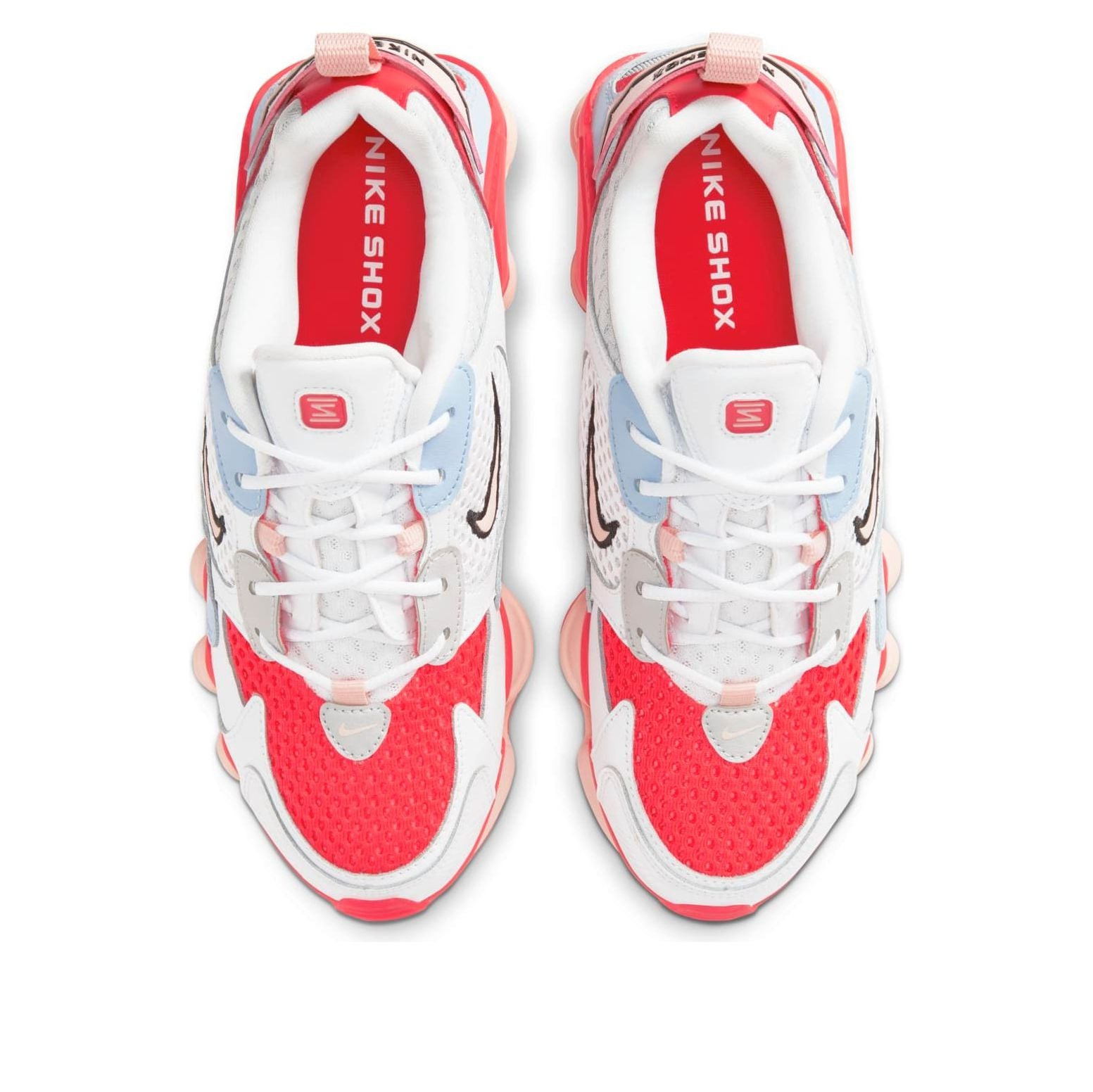 (WMNS) Nike Shox TL Nova 'White Laser Crimson' CV3602-101 - 4