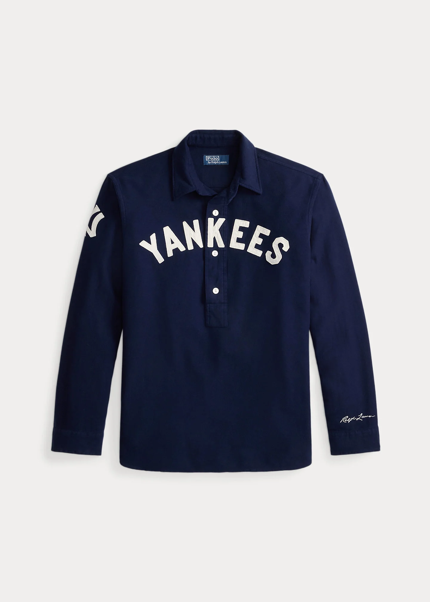 Polo Ralph Lauren Yankees Chamois Shirt - 1