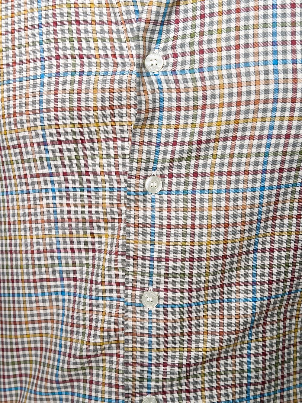 long-sleeve check shirt - 5