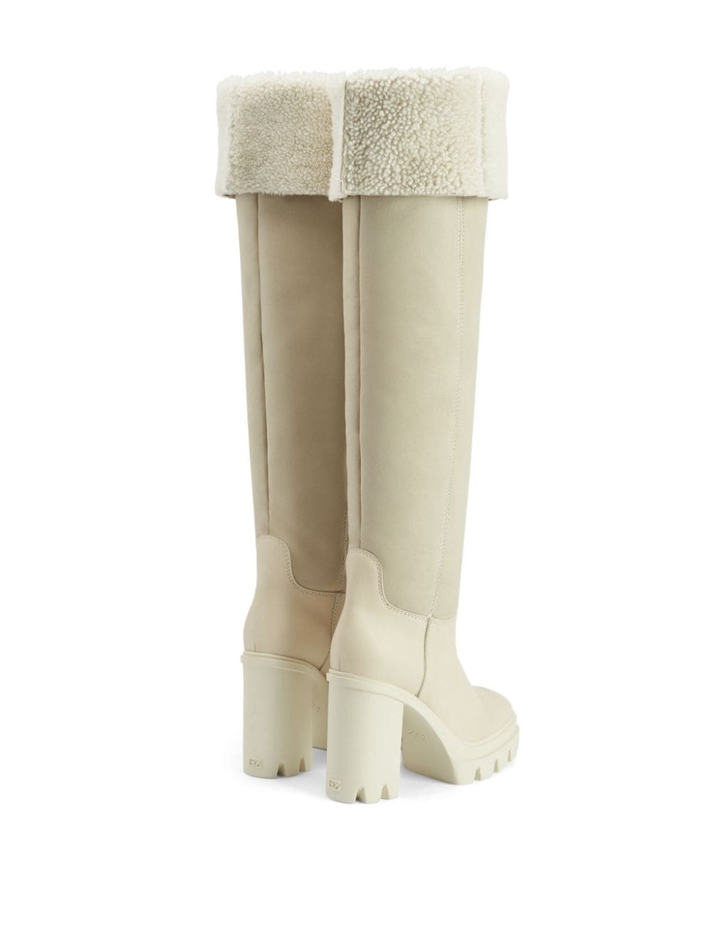Feridha 70mm  knee-high boots - 3