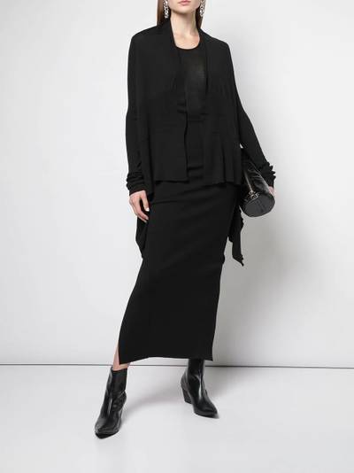 Rick Owens Larry knit skirt outlook