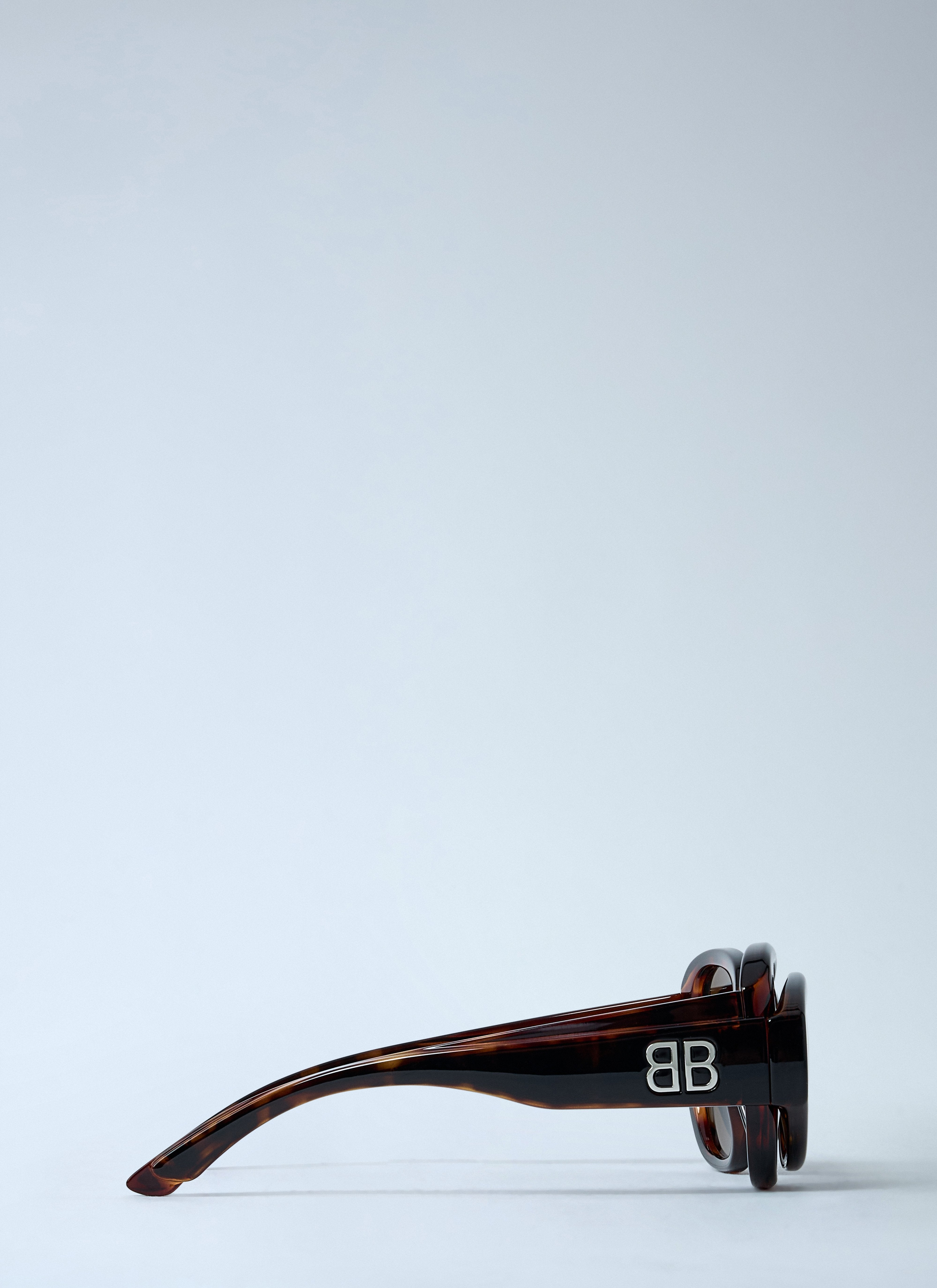 Balenciaga Women Superbusy Round Sunglasses - 3