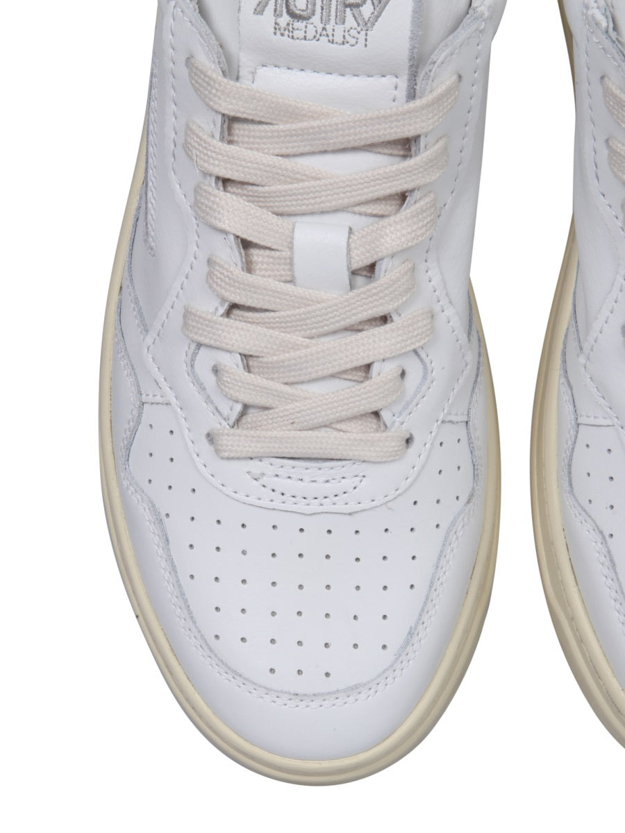 Leather Sneaker - 4