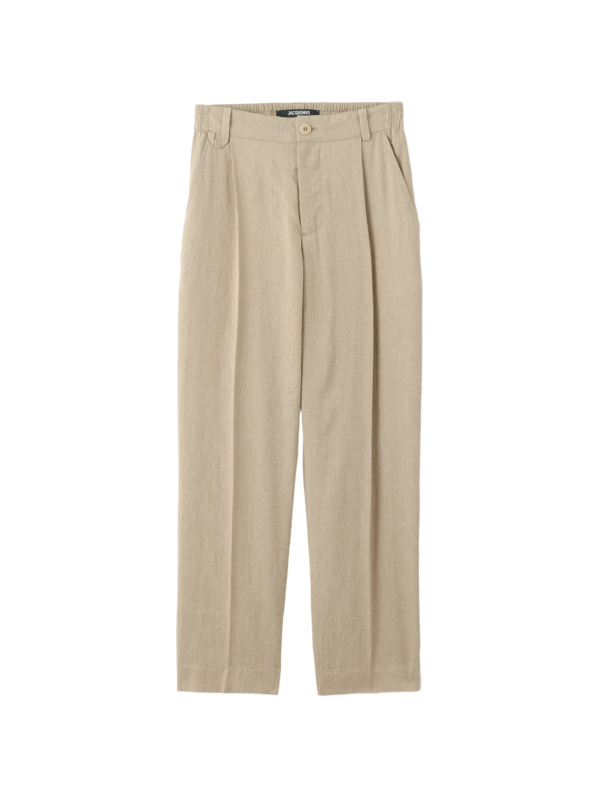 Jacquemus Croisière Pleated Trousers - 1