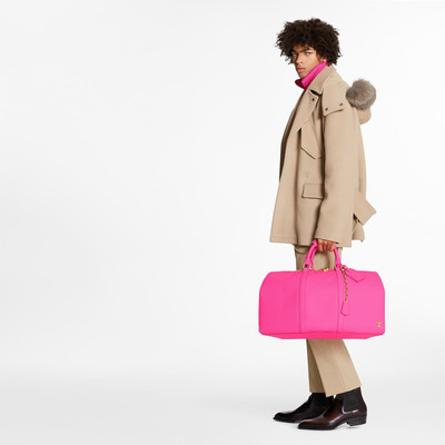 Louis Vuitton Parka With Fur Hood outlook