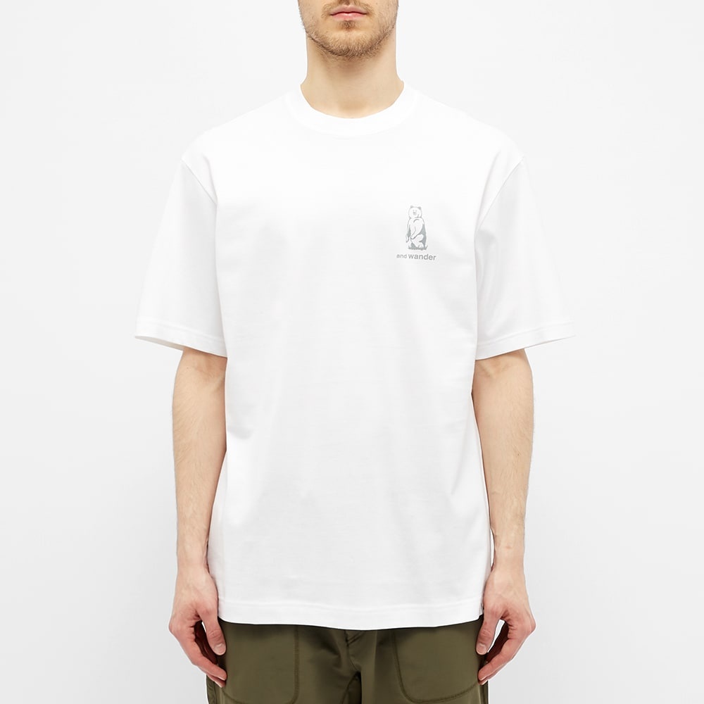 And Wander Knife Ridge Tee - 4