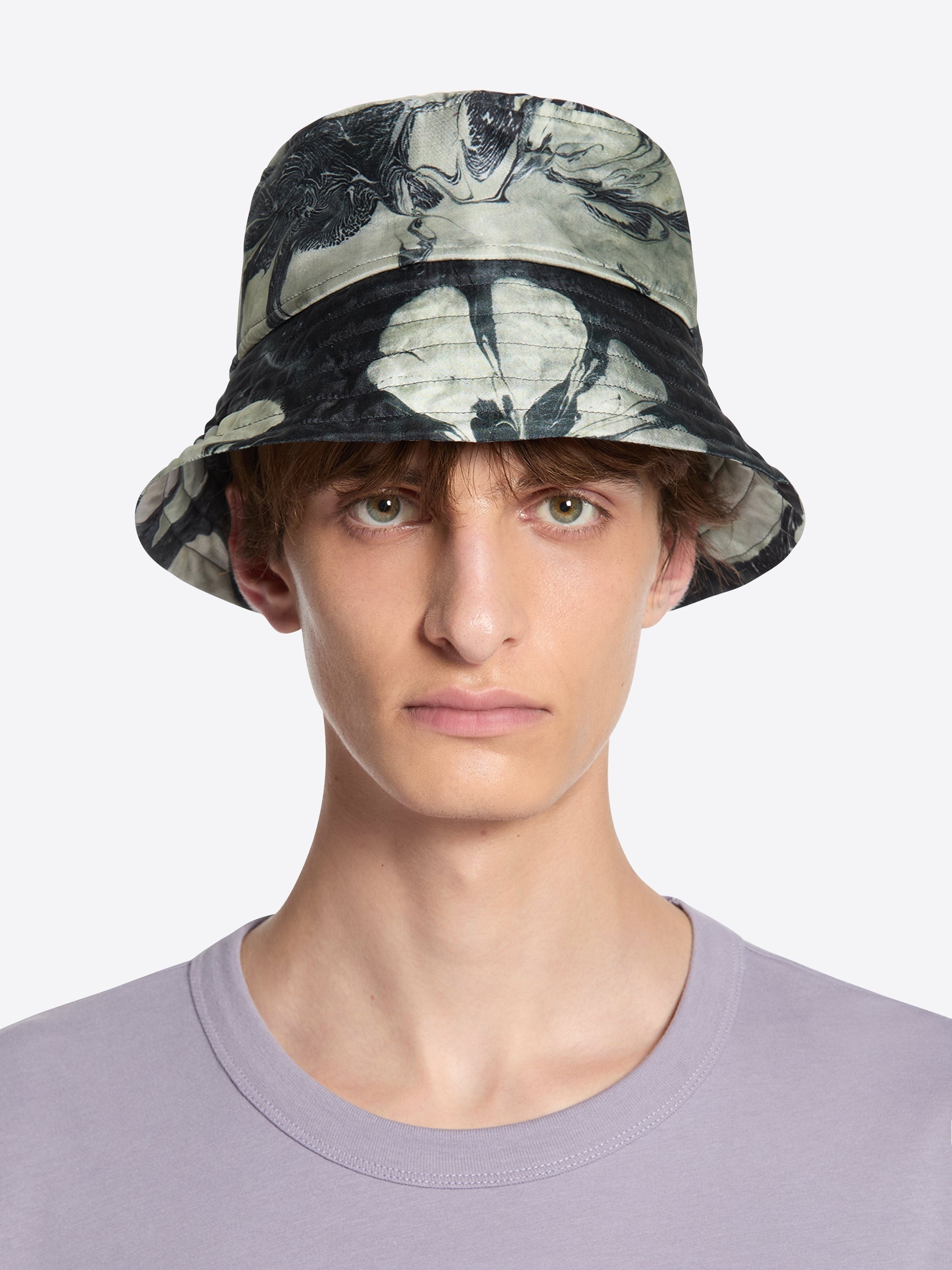 PRINTED BUCKET HAT - 4