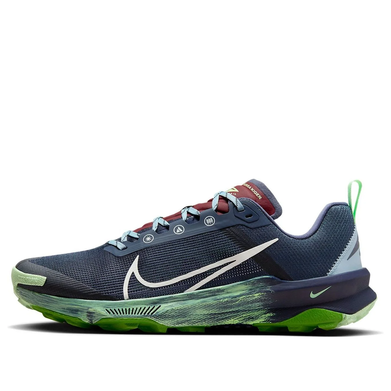 Nike Kiger 9 '블루 버퍼 그린' DR2693-403 - 1
