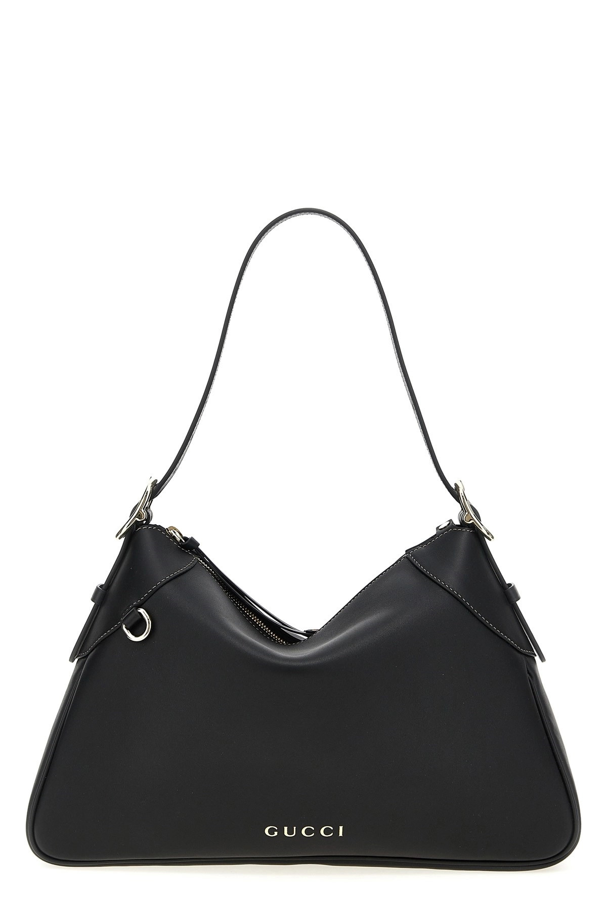 'GG Emblem' shoulder bag - 1