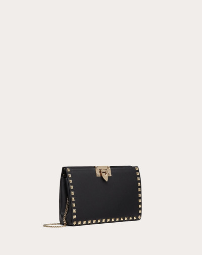 Valentino Rockstud Calfskin Clutch outlook