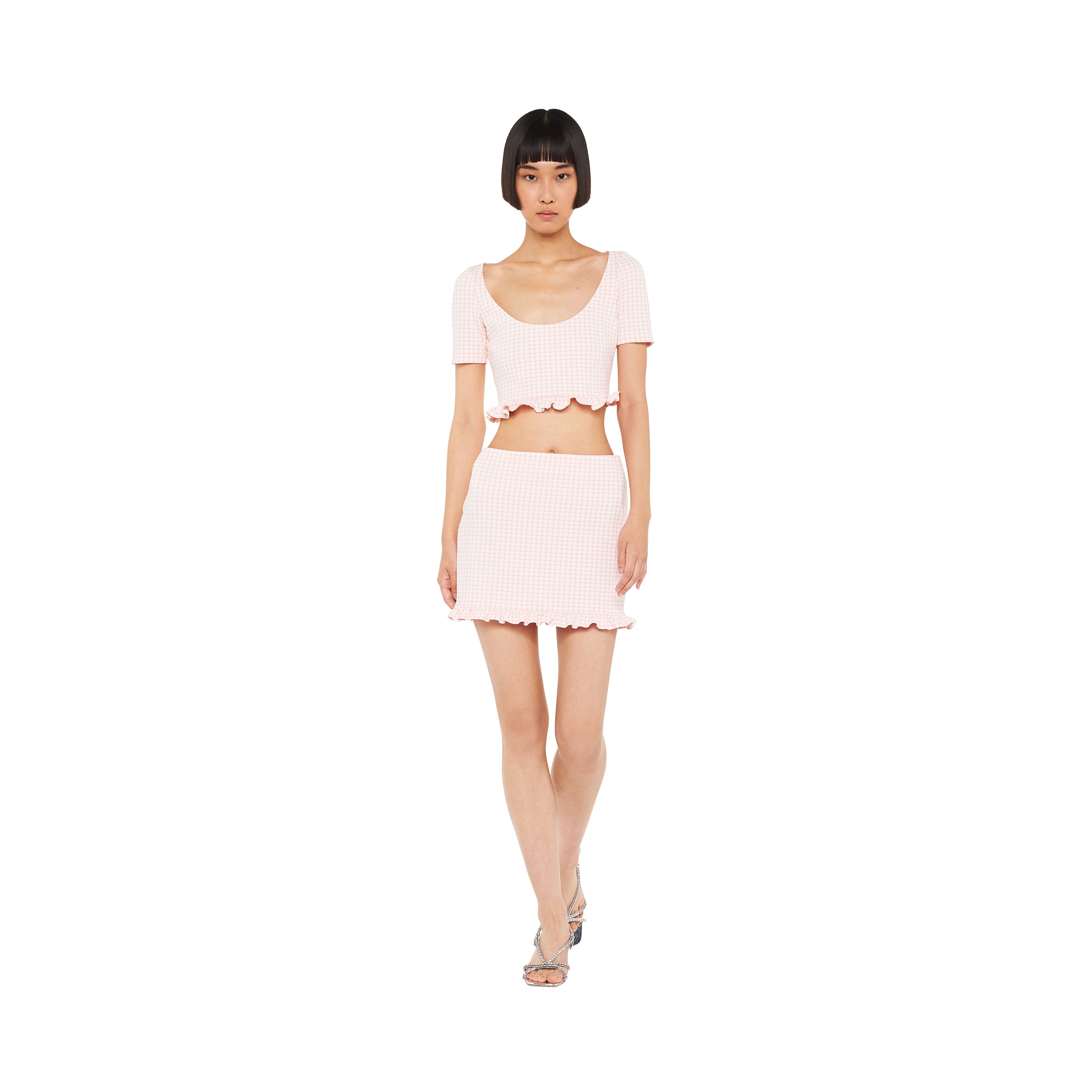 Jersey miniskirt - 2