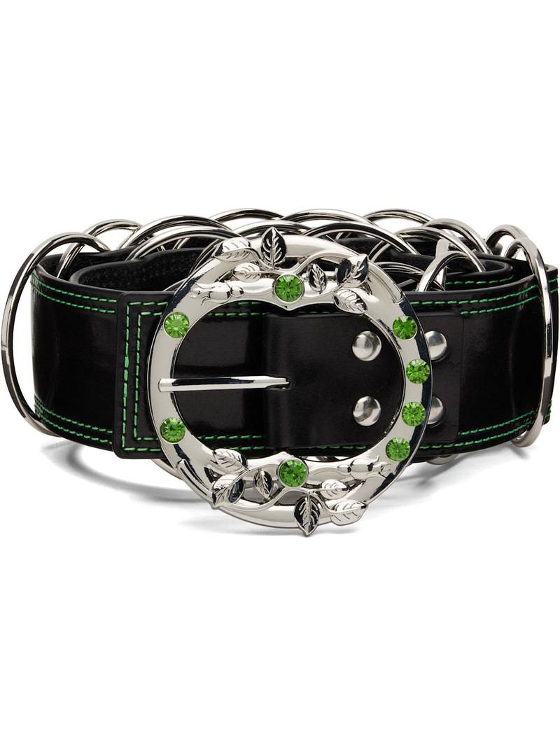 Black Ring Belt 1