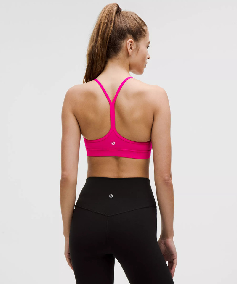 lululemon Flow Y Bra Nulu *Light Support, A–C Cups outlook